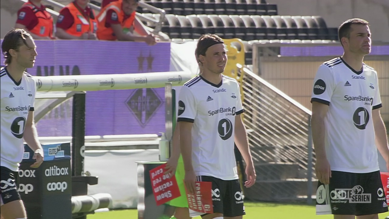 Rosenborg - Kristiansund 0-0